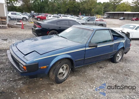 1983 Toyota Supra from USA, damaged, VIN JT2MA67LXD0048279